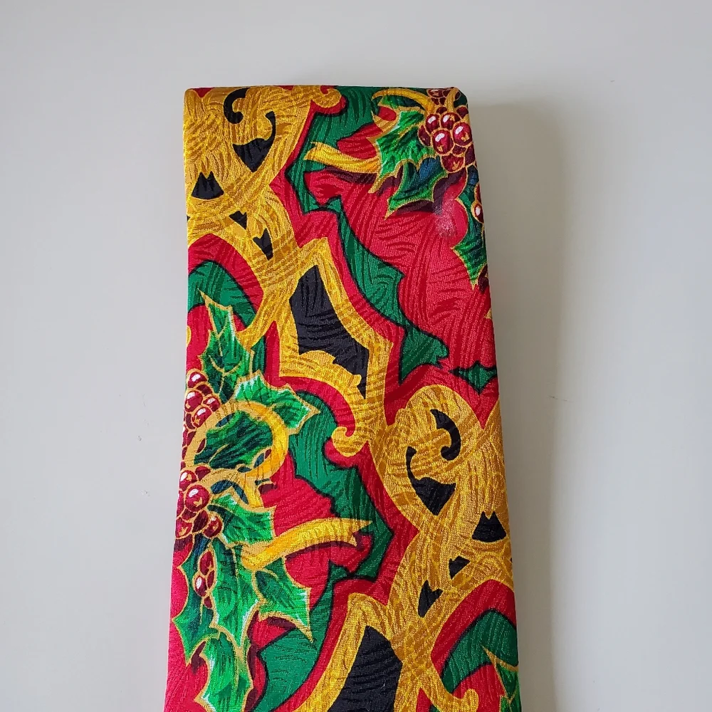 Rush Limbaugh Silk Christmas Tie